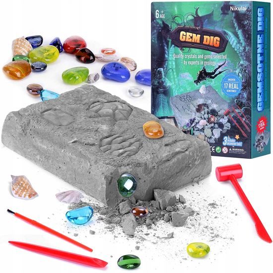 Souprava pro děti Malý archeolog - 17 součástí