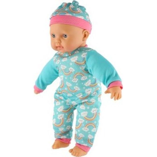 Panenka miminko - měkké tělo s lahvičkou s dudlíkem