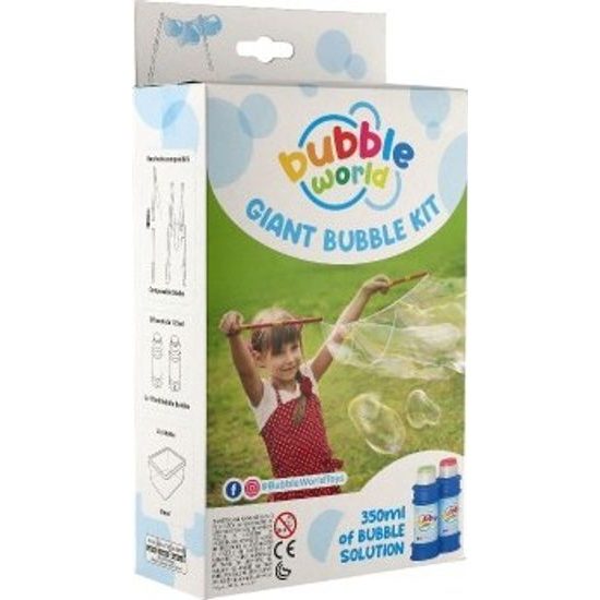 Bublifuk sada - tvoření profesionálních bublin + náplň 350 ml