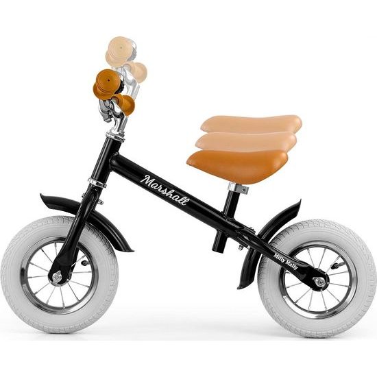 Dětské odrážedlo kolo Milly Mally Marshall Air Black