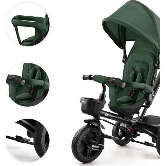 Tříkolka Kinderkraft AVEO zelená