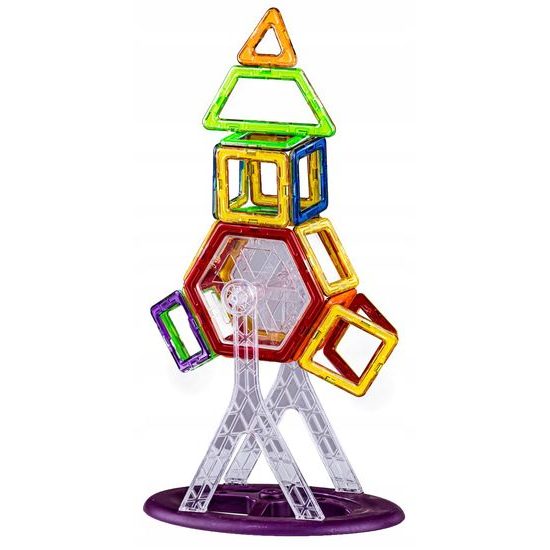 Doris magnetická stavebnice Magical Magnet Block 112 dílů