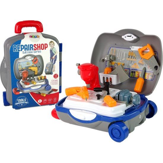 Kufr malého mechanika pro chlapce