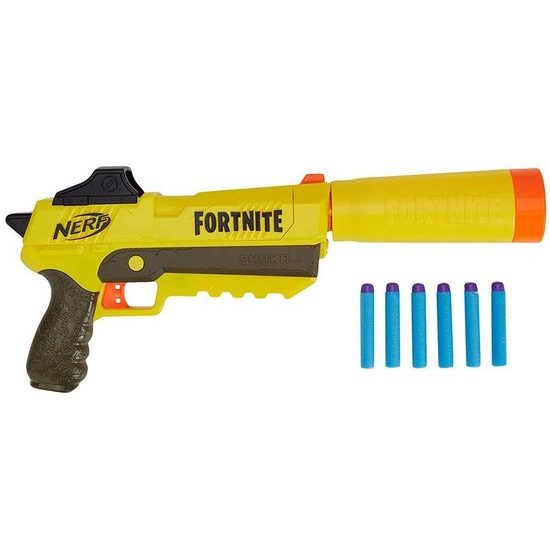 Nerf Fortnite Sneaky Springer dětská pistole na pěnové náboje