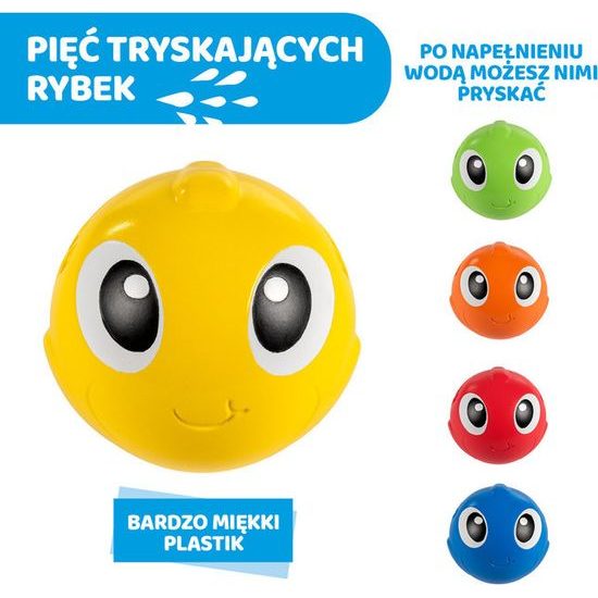 Billy Interaktivní chobotnice Chicco 6m+