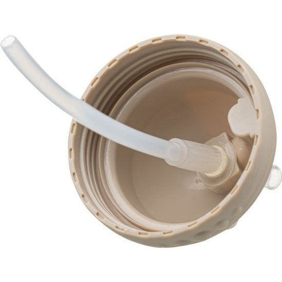 Dětská láhev se slámkou Akuku - Sovička