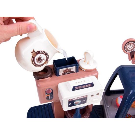 Dětská kavárna na baterie Home Coffee 41 součástí