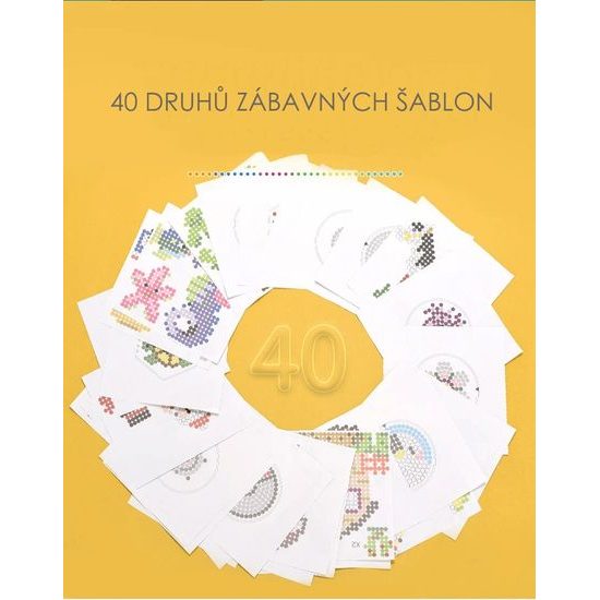 Neónové zažehlovací korálky Neon Iron Beads 10000 kusů