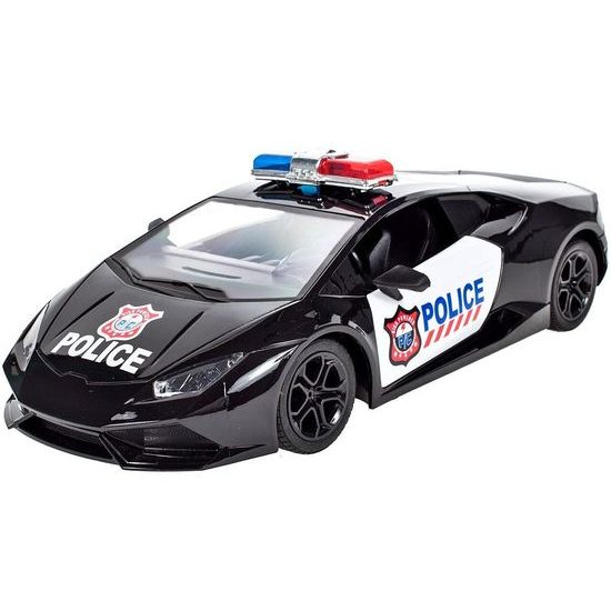 Policejní auto na dálkové ovládání Patrol Wagon 1:14