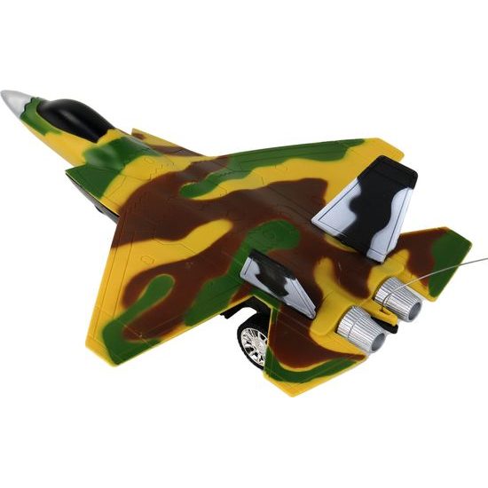 Vojenská stíhačka na dálkové ovládání Moro