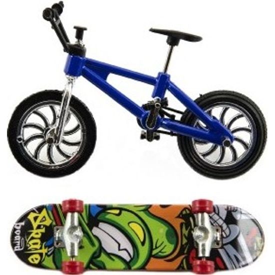 Kolo + skateboard prstový šroubovací - mix druhů