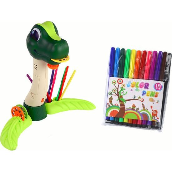 Projektor dinosaurus se zvukem na kreslení