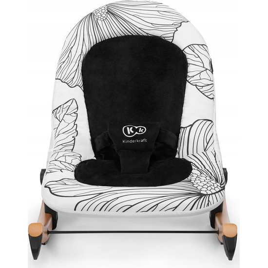 Kolébka Kinderkraft Finio dřevěná černá