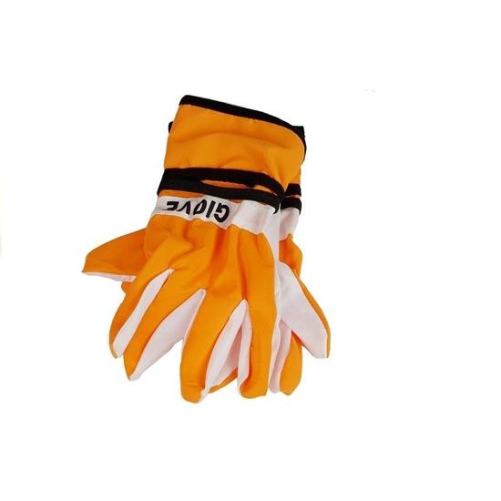 Dětská strunová sekačka s rukavicema Power Tools