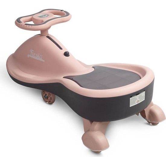 Dětské odrážedlo Gravitační Fiesta beige purple