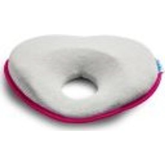 Ergonomický polštář růžový