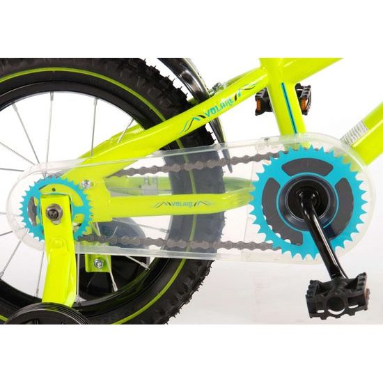 Dětské kolo Volare Electric Green 14"