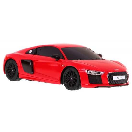Rastar autíčko na dálkové ovládání Audi R8 1:24 červené