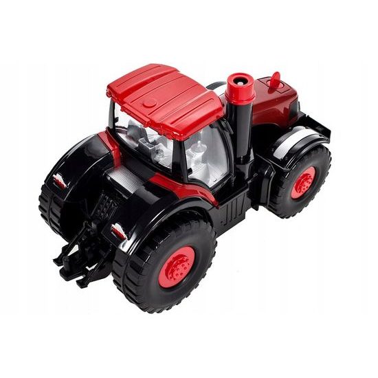 Traktor s bublifukem a melodiemi Happy Papa