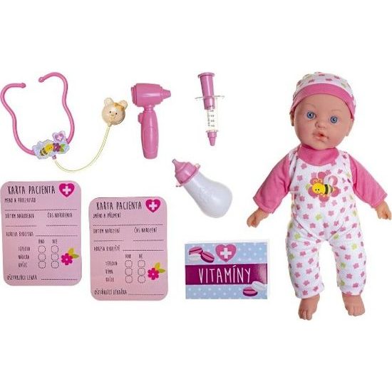 Miminko nemocné - s doplňky na baterie