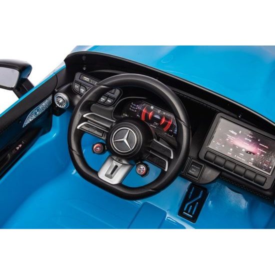 Elektrické autíčko Mercedes AMG SL63 modrá