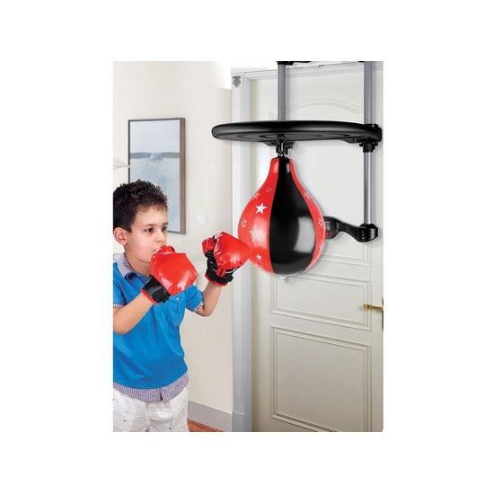 Dětská boxovací hruška na dveře Boxing Hang