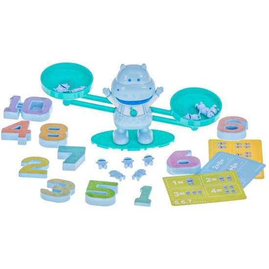 Náučná váha pre deti Balance Hipcio