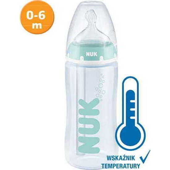 Kojenecká láhev NUK FC Anti-colic s kontrolou teploty 300 ml