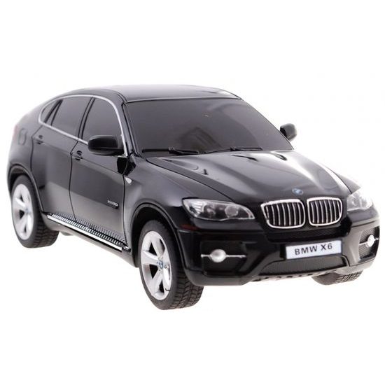 Rastar auto na dálkové ovládání BMW X6 1:24 černé