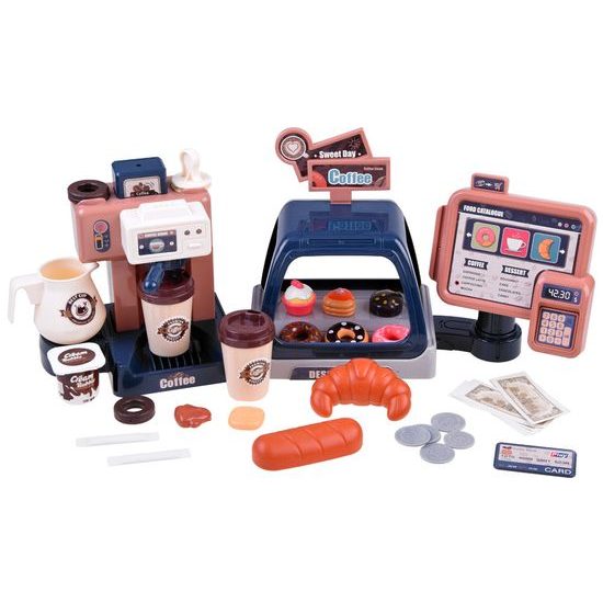 Dětská kavárna na baterie Home Coffee 41 součástí