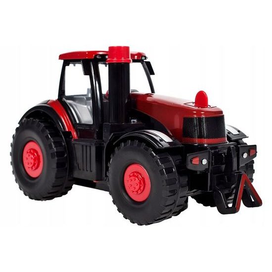 Traktor s bublifukem a melodiemi Happy Papa