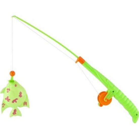 Magnetická Hra ryby/rybář 3ks+prut - mix barev