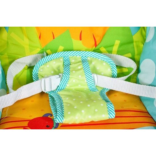 Kojenecké lehátko 3v1 s vibracemi Lion Rocker