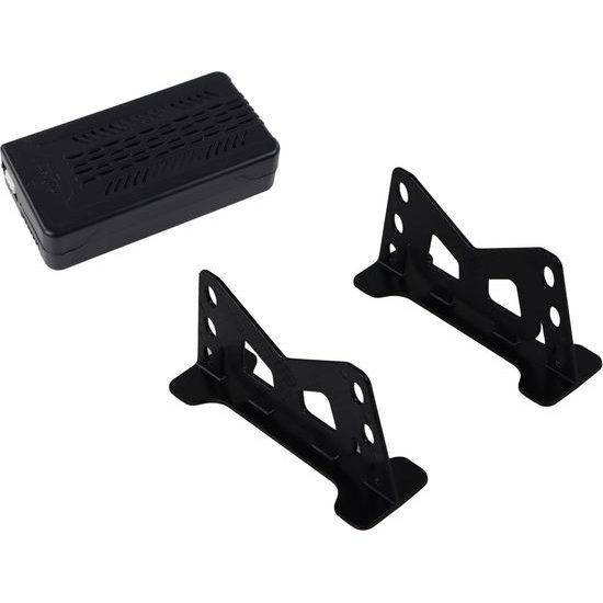 Motorový člun na dálkové ovládání 30 km/h modrý