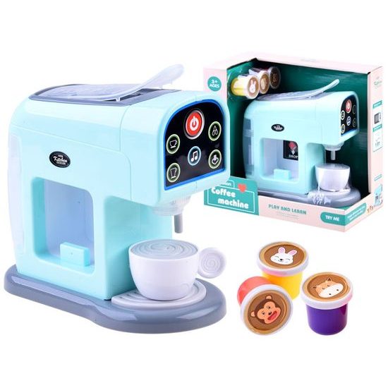Majlo Toys dětský kávovar se světly a zvuky Kids Coffee