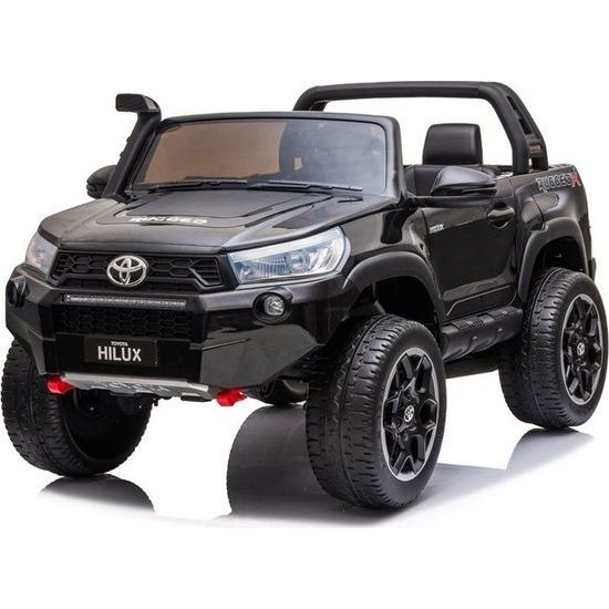Elektrické auto Toyota Hilux černá