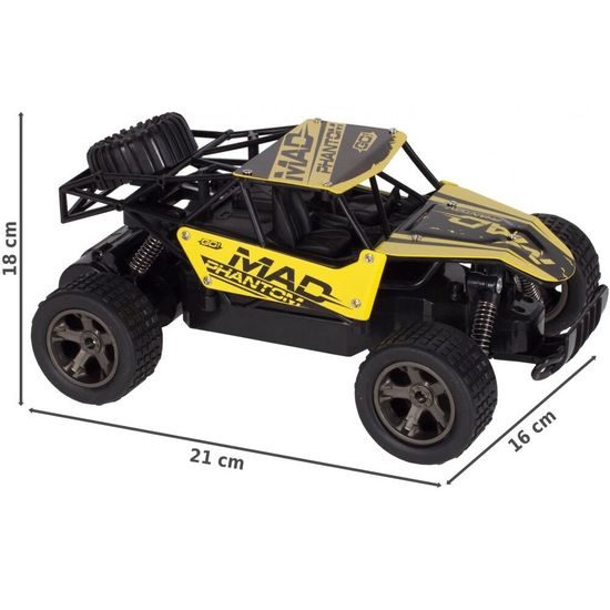 Terénní auto na dálkové ovládání Mad Phantom 1:16