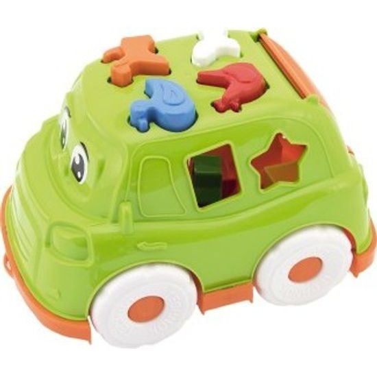 Plastová Vkládačka - auto - mix 3 barvy