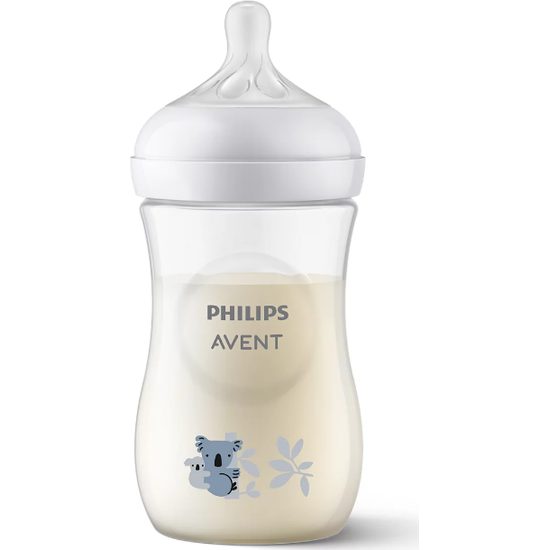 Kojenecká láhev Natural 260ml Philips Avent - koala