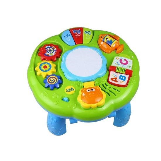 Majlo Toys edukační stoleček s piankem Bubínek