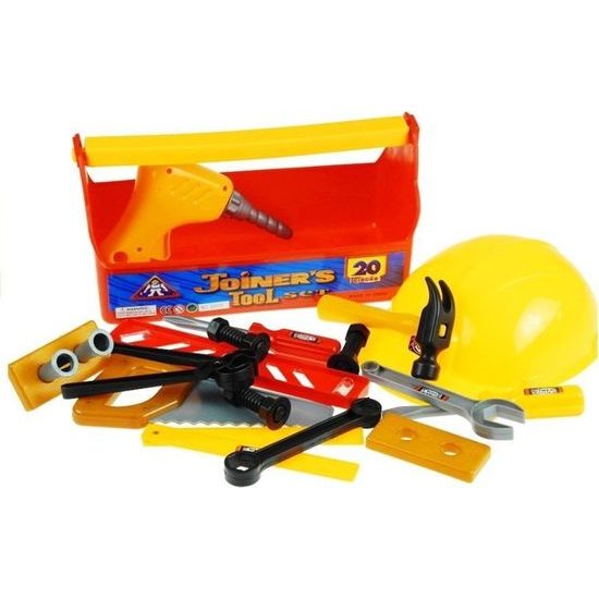Sada nářadí pro malého  kutila 22 ks
