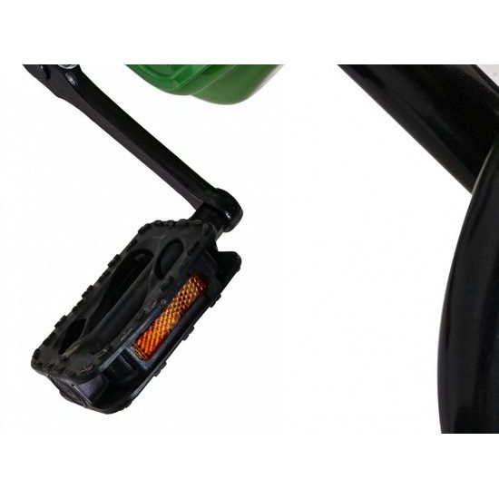 Dětská šlapací motokára Formule Star zelená