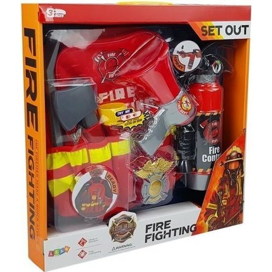 Hasičský set s batohem