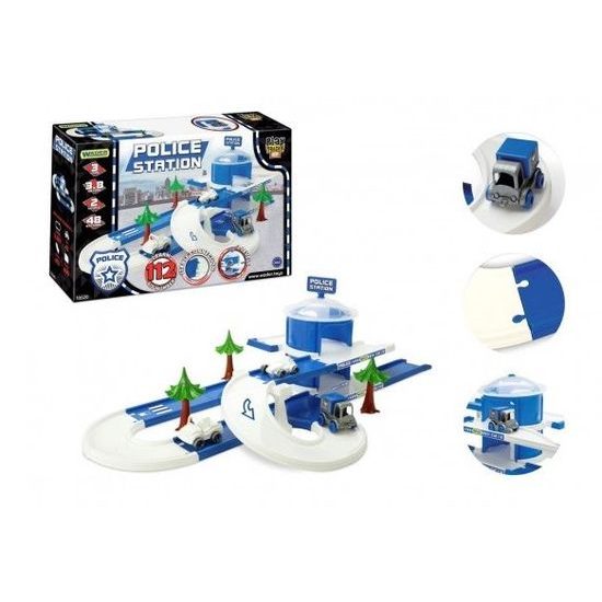 Wader Kid Cars 3D Policie s dráhou 3,8 m