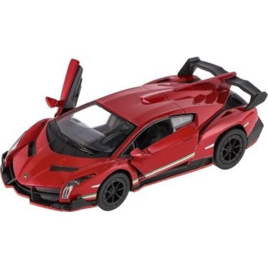 Auto Kinsmart Lamborghini Veneno - mix 4 barvy
