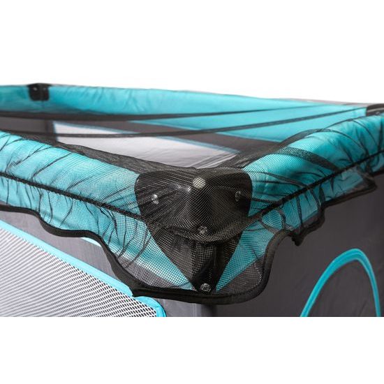 Moskytiéra na ohrádku - postýlku černá