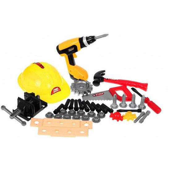 Doris dětský pracovní stůl Super Tools