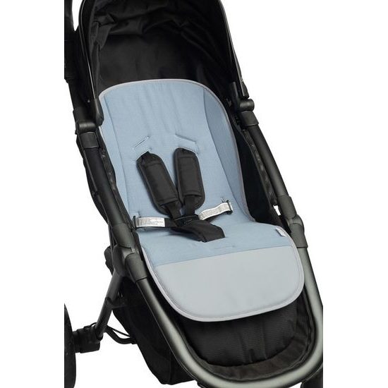 Vložka do kočárku univerzální Dráček jeans