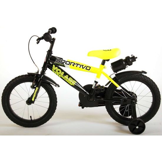 Dětské kolo Volare Sportivo Yellow 16"