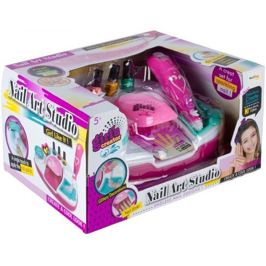 Dětské nehtové studio na baterie Just Nail II